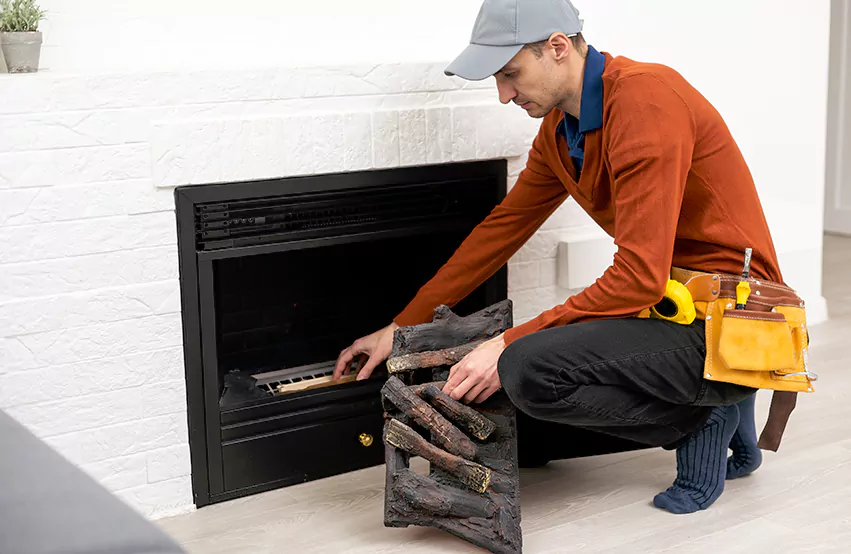 Wood Fireplace Repair in Texas City, TX